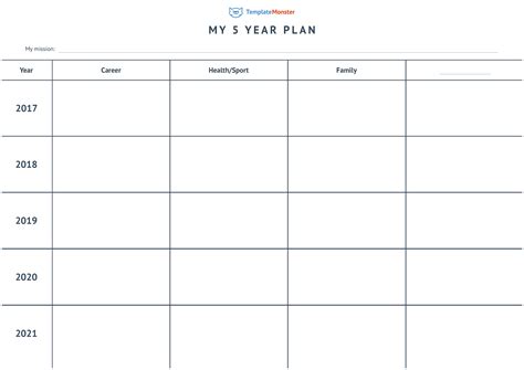 10 Free Printable Planners: Take Control of Your Life - MonsterPost