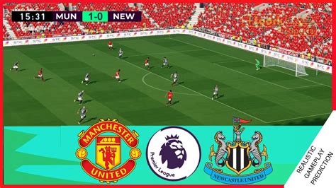 Manchester United vs Newcastle -Resumen, Highlights -Premier League - Win Big Sports
