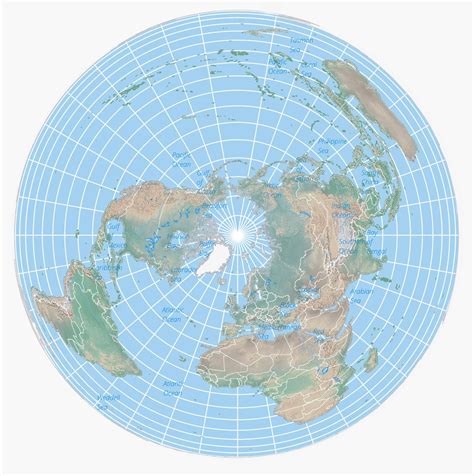 Gis Fall 2012 Map Projections Conformal Equidistant A - vrogue.co