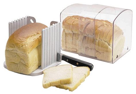 Bread Fresh, Adjustable Bread Keeper with Slicing Guide: Amazon.co.uk ...