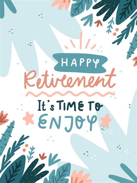 Time To Enjoy - Happy Retirement | Birthday & Greeting Cards by Davia | Happy retirement wishes ...