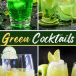 17 Best Green Cocktails - Insanely Good