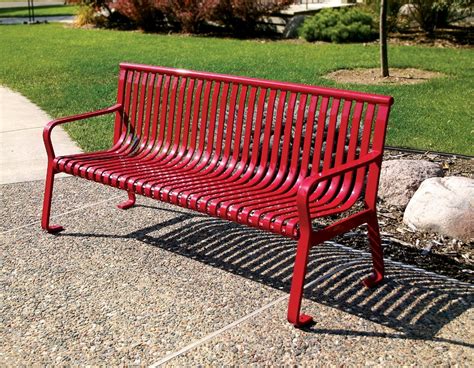 Metal Park Benches For Sale - Ideas on Foter