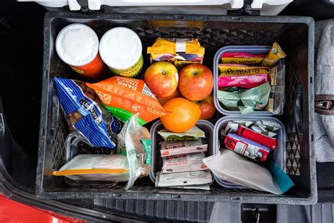 30 Healthy(ish) Road Trip Snacks To Bring on Your Next Adventure - Fresh Off The Grid