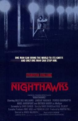 Nighthawks (1981 film) - Wikipedia