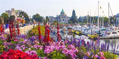 See The City of Gardens, Victoria, B.C. | Rediscover Canada