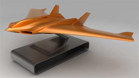 3D Bomber Jet Model Model - TurboSquid 2151488