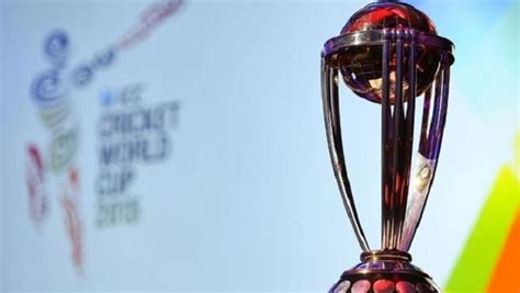 Cricket World Cup Trophy 2023