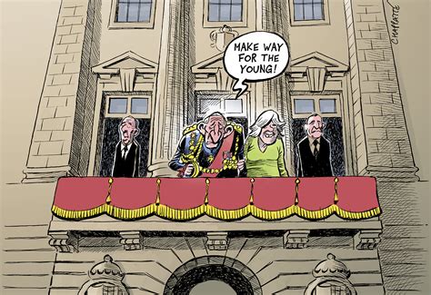 King Charles III | Globecartoon - Political Cartoons - Patrick Chappatte