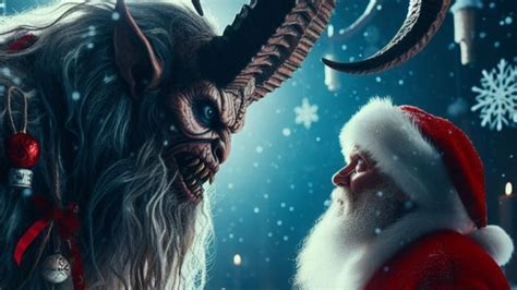 Santa Claus vs Krampus: Which One Do You Identify With? : r/Unexplained ...