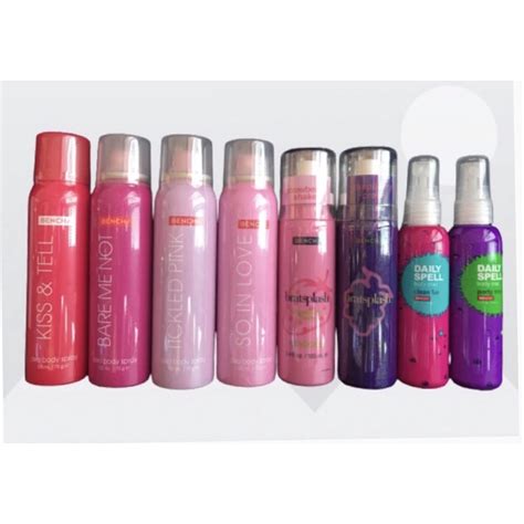 Her Bench Cologne Selection Body Spray | Shopee Philippines