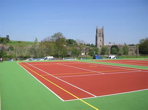 Netball Surface Maintenance