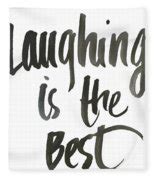 Laughing Is The Best Mixed Media by South Social Studio | Fine Art America