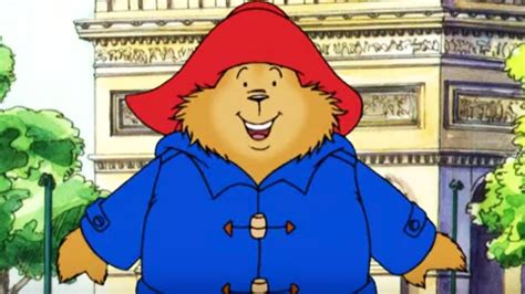 The Adventures of Paddington Bear - Paddington in Paris | Classic Cartoons for Kids HD - YouTube