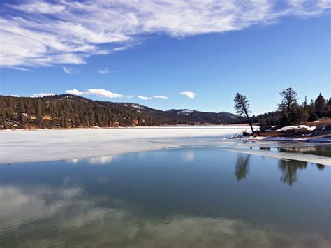 Tropic Reservoir: Dixie National Forest, Utah