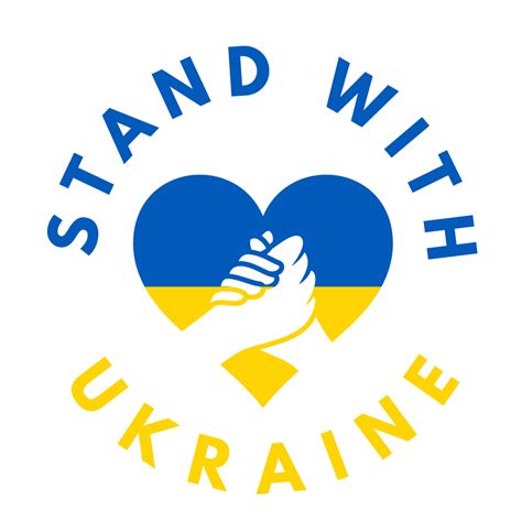 Stand With Ukraine Logo Design | BrandCrowd blog