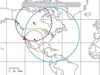 Locating Earthquake Epicenter Lab - Triangulation by Alyse Palumbo