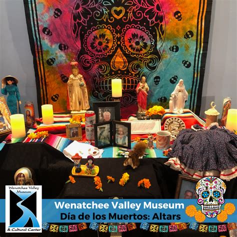 Day of the Dead: Altars | Wenatchee Valley Museum & Cultural Center