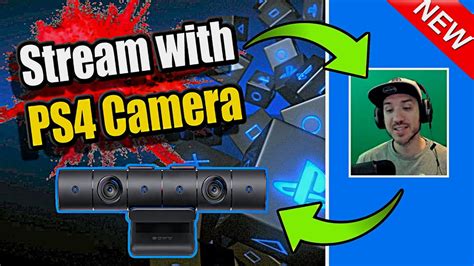 PS4 CAMERA Streaming Tutorial (Set Up, Green Screen and More!) - YouTube