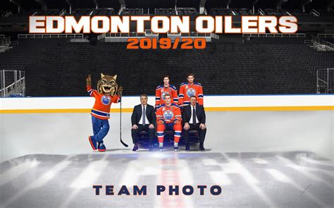 Oilers 2019/20 Team Photo : r/CalgaryFlames