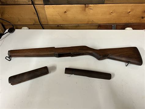 M1 Garand Complete Stock CMP Walnut w/ Metal | eBay