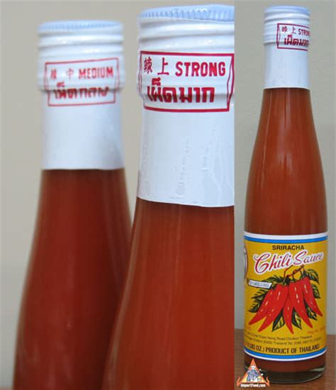 Thai Sriracha Sauce - ImportFood