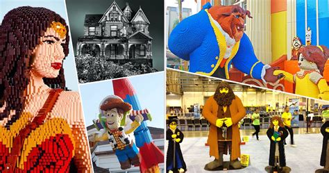 Brick'd: 25 LEGO Fan Creations That Are Too Ridiculous For Words