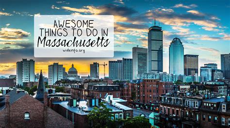 Awesome Things to do in Massachusetts, USA – Wide Info | Things to do ...