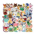 100 Animal Crossing Stickers and Froggy Chair Cute Aesthetic