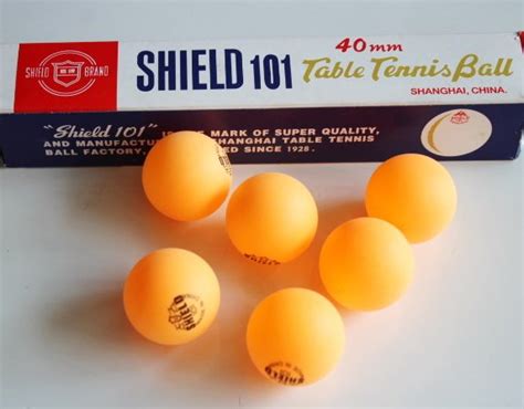 Jual Bola Pingpong / Tenis Meja Slop 'isi 6 Pcs' - Shield di Lapak ABB ...