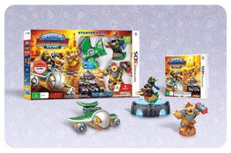 Skylanders Superchargers Starter Pack Action & Adventure, Nintendo 3DS | Sanity