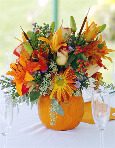 Thanksgiving Floral Centerpieces