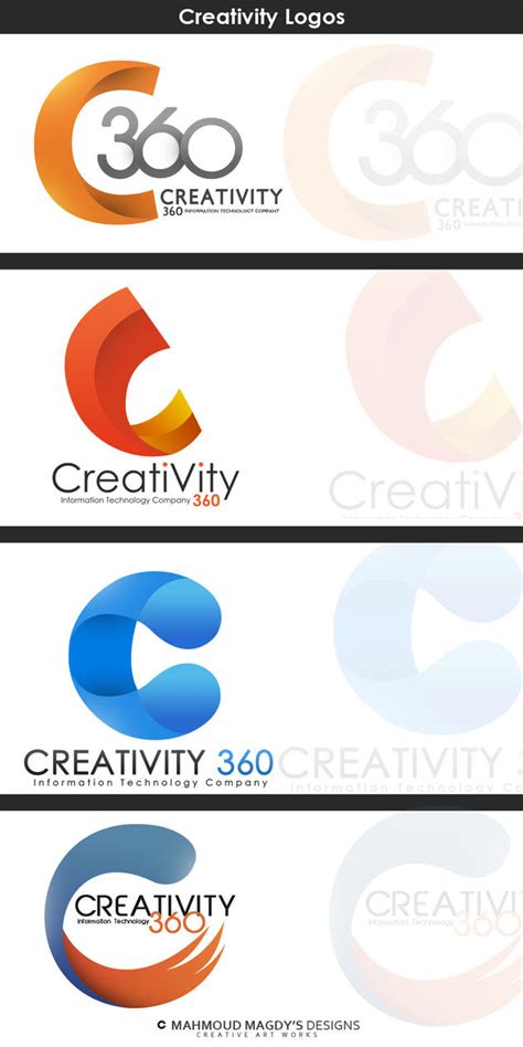 Creativity Logo by 7oooda on DeviantArt