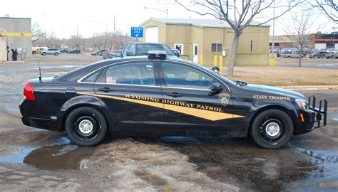 Wyoming Highway Patrol 2012 Chevy Caprice | Police cars, State police ...