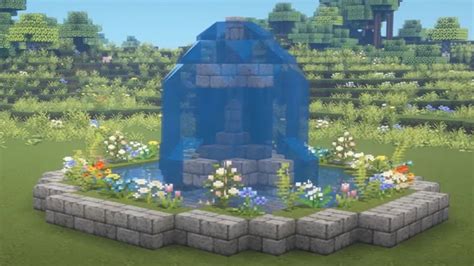 Pretty Minecraft Garden Ideas