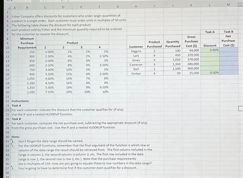 Solved Please show Excel FormulaFisher Company offers | Chegg.com