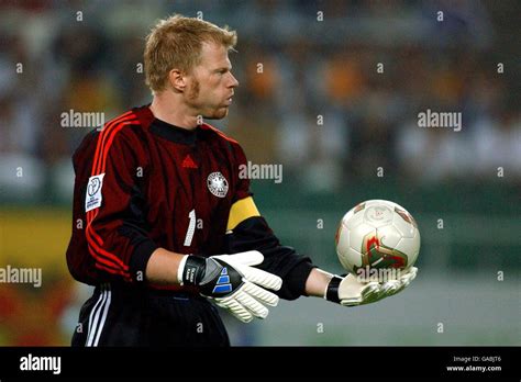 Soccer - FIFA World Cup 2002 - Group E - Cameroon v Germany. Germany's goalkeeper Oliver Kahn ...