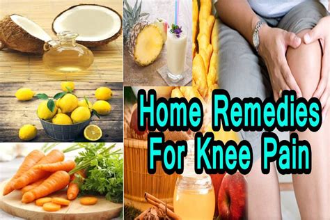 Knee Pain - 10 Home Remedies to Relieve Knee Pain, and More