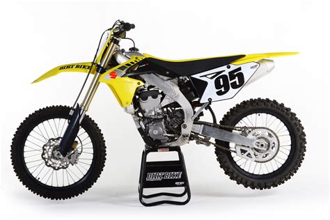 2017 SUZUKI RMZ450: FULL TEST - Dirt Bike Magazine