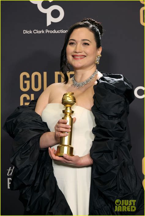 Lily Gladstone Makes History as First Indigenous Person to Win Golden Globe for Best Actress ...