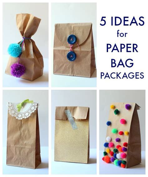 Diy Loot Bags