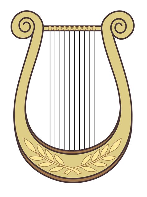 Harp Transparent Transparent HQ PNG Download | FreePNGimg