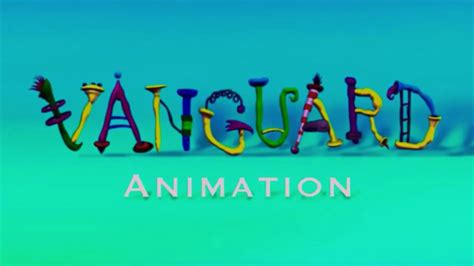 Vanguard Animation logo (with Music) - YouTube