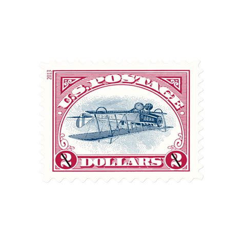 Inverted Jenny Souvenir Sheet - Forever Stamp Store