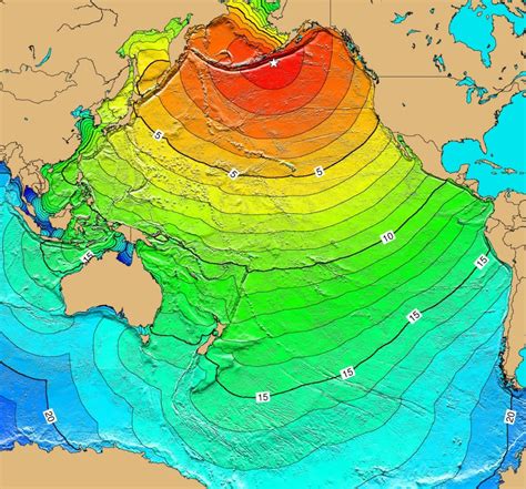 Pacific Ocean Tsunami Threat from Subduction Zone Earthquakes