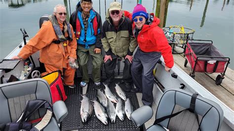 Astoria Oregon Fishing Guide and Charters | OR & WA Fishing Guide ...