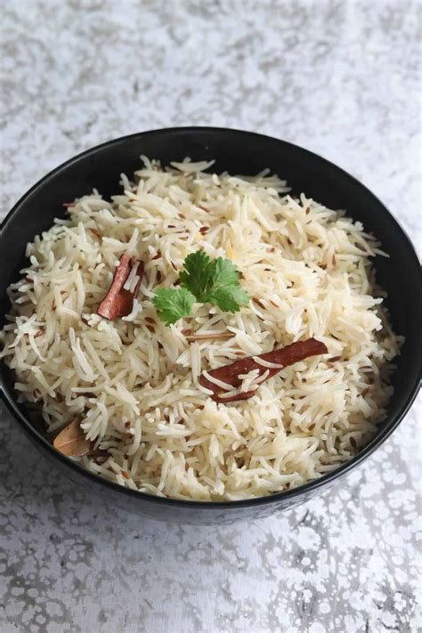 Jeera Rice | Indian Cumin Rice (Instant Pot + Stove Top) – Masalachilli