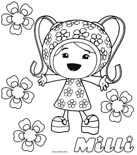 Free Printable Team Umizoomi Coloring Pages For Kids