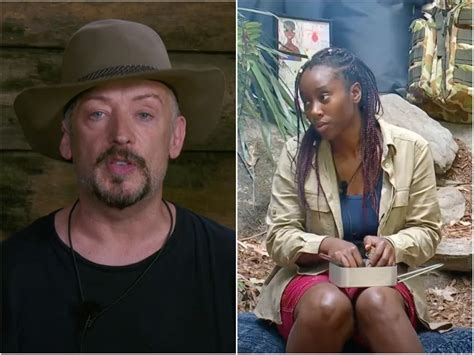 I’m a Celeb: Scarlette Douglas says she ‘genuinely didn’t know’ about Boy George prison sentence ...