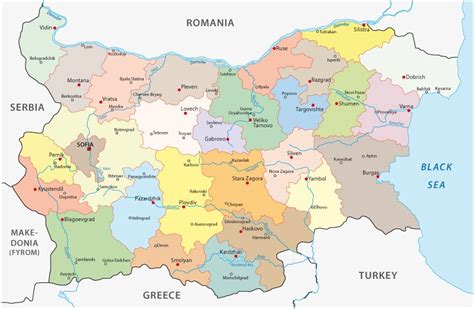 Geography: Bulgaria: Level 1 activity for kids | PrimaryLeap.co.uk
